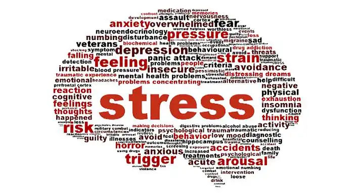 Kaune studijuojančiųjų patiriamo streso lygis