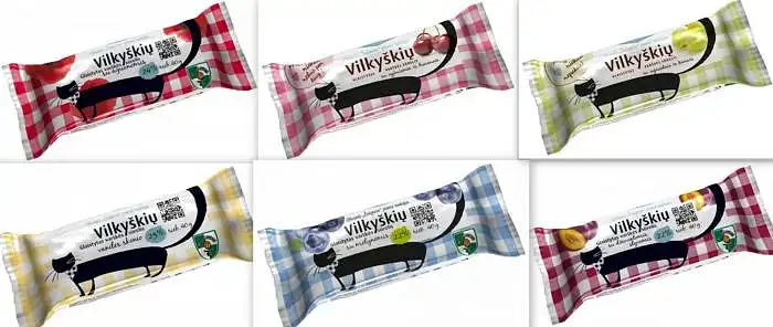 AB „Vilkyškių pieninės“ glaistytų sūrelių Vilkyškių marketingo komplekso vertinimas