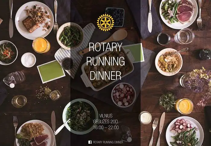 Rotary Running Dinner - Vilnius