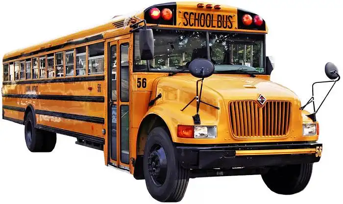 Į Čikagos lituanistinę mokyklą aš važiuoju geltonuoju autobusu!!!