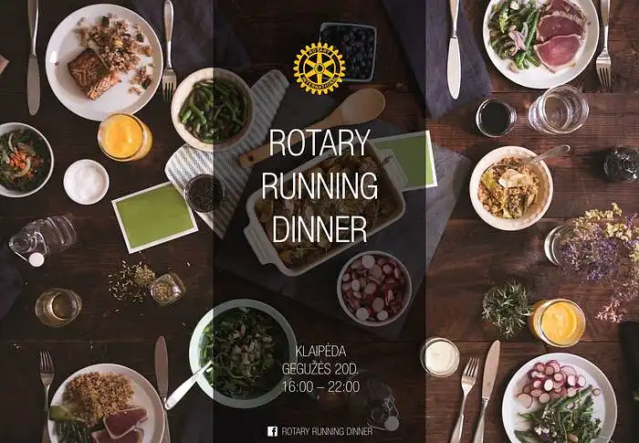 Rotary Running Dinner - Klaipėda