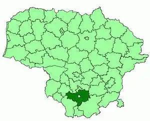 Alytaus rajono savivaldybės turistinio žemėlapio sudarymas