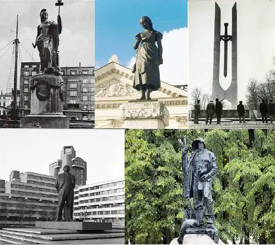 XXa. monumentalioji skulptūra Klaipėdoje (skirta TIK Klaipėdos gyventojams)