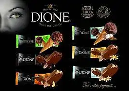 Ar Jūs mėgstate Dione ledus? Jei ne, paminėkite kodėl.