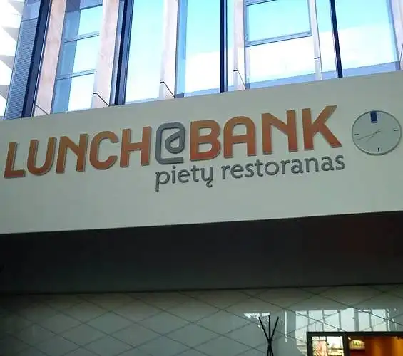 Pietų restorano  "Lunch & Bank" teikiamų paslaugų vertinimas