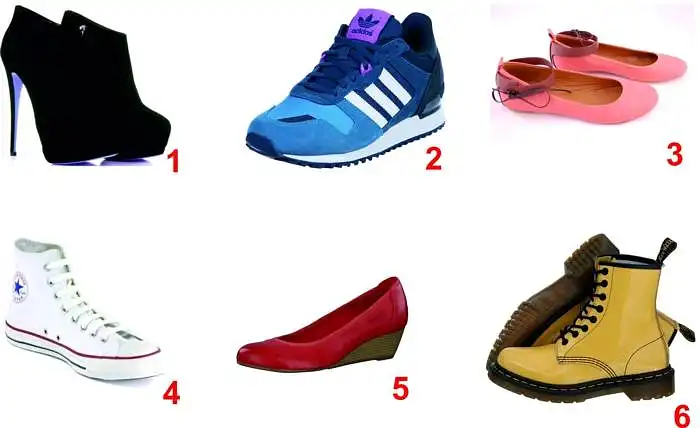 Kokio stiliaus batus labiausiai mėgstate? 