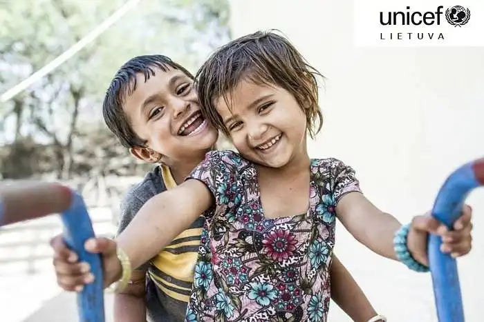 UNICEF Lietuva komunikacija viešojoje erdvėje