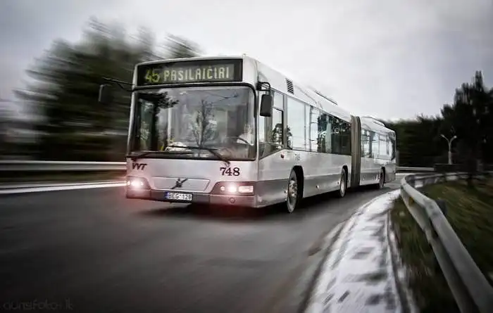 Vilniaus miesto gyventojų naudojimosi viešuoju transportu analizė