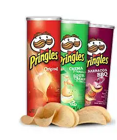 3.	Prašome įvertinti žemiau pateiktus teiginius, susijusius su bulvių traškučių „Pringles“ kokybe. Pasirinkite atsakymą 7 balų Likerto skalėje, kur 1 – visiškai nesutinku, 7 – visiškai sutinku.