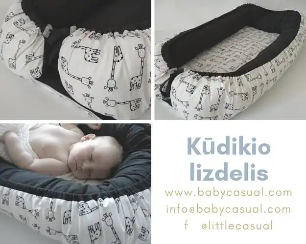 Baby Casual: ar reikalingas kūdikio lizdelis?