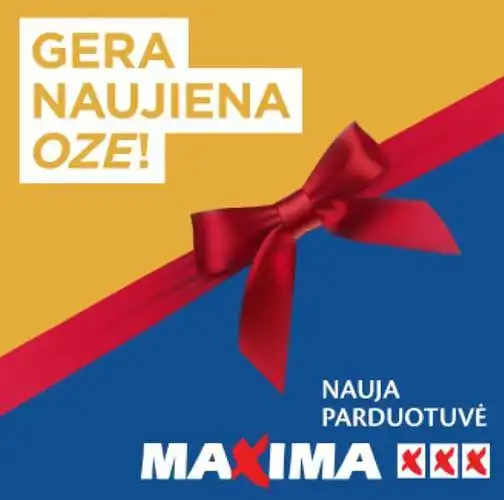 Ar pastebėjote po Maximos atidarymo padidėjusį klientų skaičių prekybos centre?