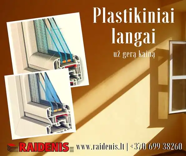 Plastikiniai langai –pagal ką renkatės?   