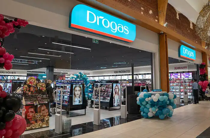 Parduotuvė „Drogas“