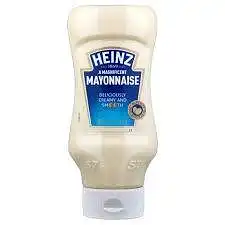 12.	Žemiau pateikta "Heinz"majonezo pakuotės pavyzdys.Įvertinkite „Heinz“ majonezo pakuotę, pateikdami savo sutikimą/nesutikimą su nurodytais teiginiais.