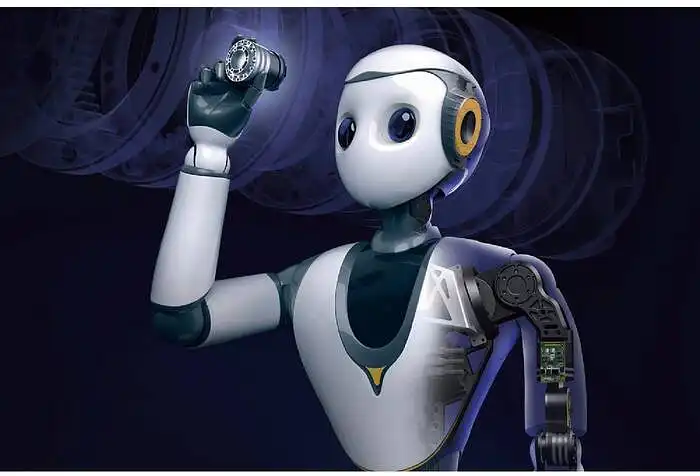 Robotai ateities kolegos ar konkurentai?