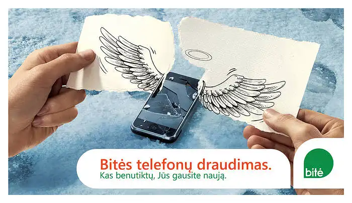 Atsižvelgdami į pateiktą reklamą ir teiginius šalia jos, įvertinkite kiek sutinkate su kiekvienu iš jų: