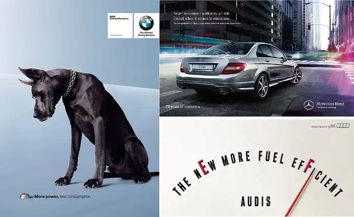 Kuri iš prekinių ženklų reklamų Jums labiausiai atskleidžia "ekonomiškumo" idėją?