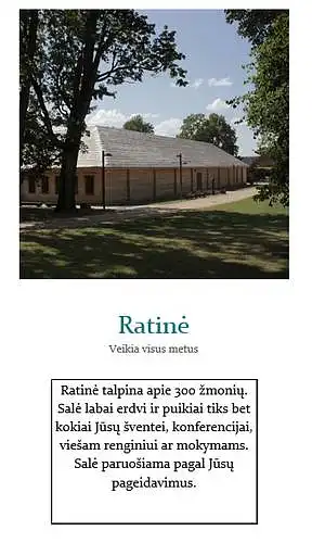 Ratinė
