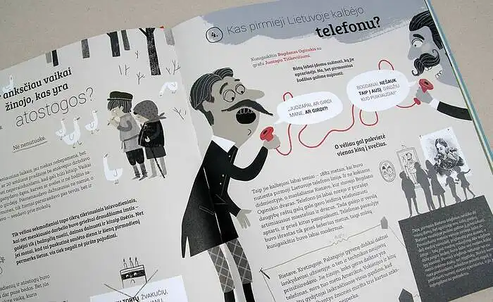 Karikatūrinės