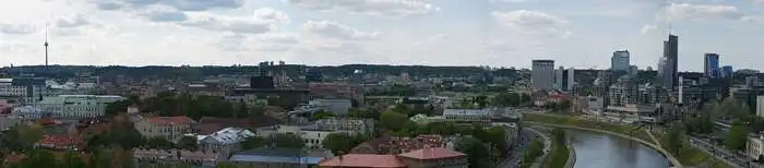 Šlaitų svarba Vilniaus miestui