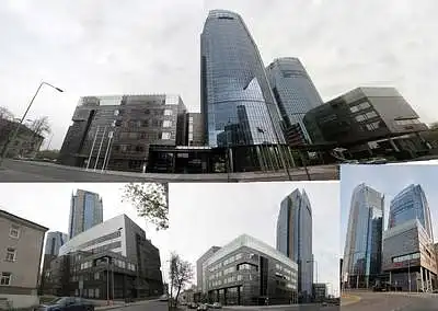 9. Įvertinkite daugiafunkcinio centro architektūrinę raišką balais nuo 1 iki 10. ( 10balų - labai patinka,  1 balas - visiškai nepatinka)