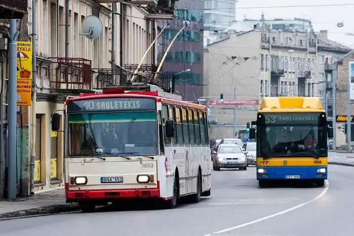 Vilniaus viešasis transportas