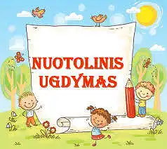 Plungės lopšelio-darželio "Pasaka" ugdytinių tėvelių apklausa dėl nuotolinio ugdymo