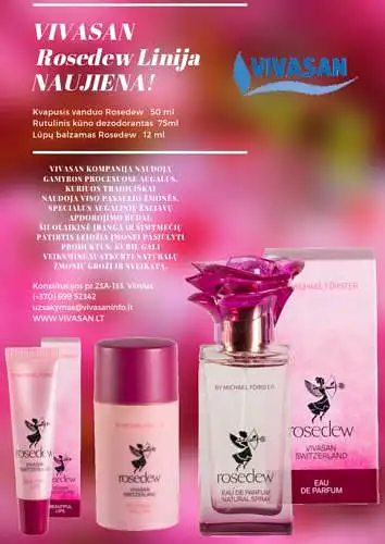 UAB "VIVASAN BALTIJA": Kokios žaliavos produktus renkatės Jūs?