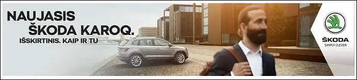Kas patraukia jūsų dėmesį šioje Škoda reklamoje?