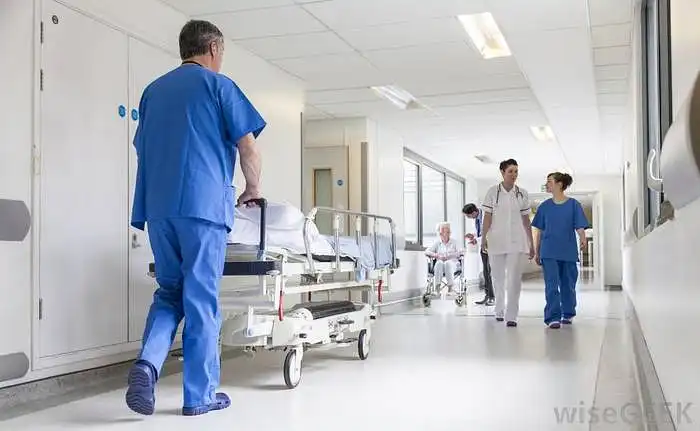 Komandinis darbas sveikatos priežiūros įstaigose