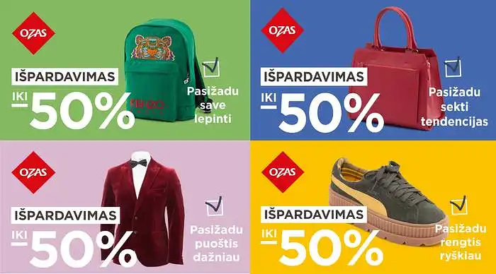 Kaip vertinate sprendimą reklamose atvaizduoti konkrečias prekes?