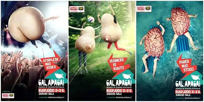 5. Ar provokuojanti festivalių reklama labiau atkreipia Jūsų dėmesį nei įprasta?