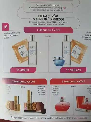AVON KATALOGAS