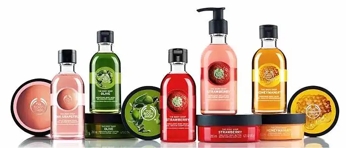 "Body shop" žinomumo vertinimas