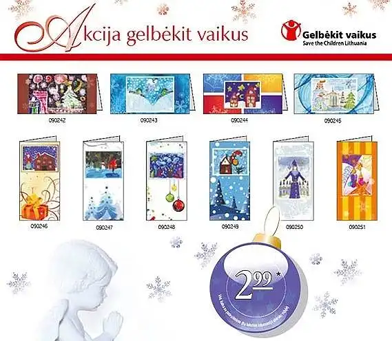8.	Atsakykite į teiginius apie „InSpe“ prekės ženklo iniciatyvą remti organizaciją „Gelbėkit vaikus“.