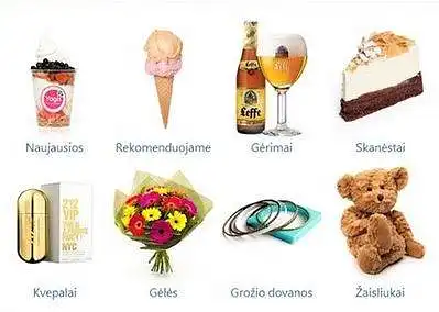 Jūs savo draugams ir pan. dovanojate: