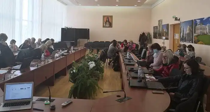 Apklausa mokymų "Kokybiško ir inovatyvaus ikimokyklinio ir priešmokyklinio ugdymo užtikrinimas Šalčininkų rajone" dalyviams 