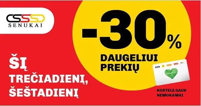 Kokius jausmus, ar pojučius jums sukelia "Kesko Senukai" reklama "Turim žinia ypatinga, vėl senukuos daug kas pinga"?