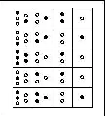 What numeral system shows this picture?