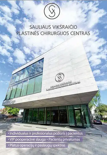UAB "SV plastinės chirurgijos centras" ivaizdžio tobulinimas socialiniuose tinkluose