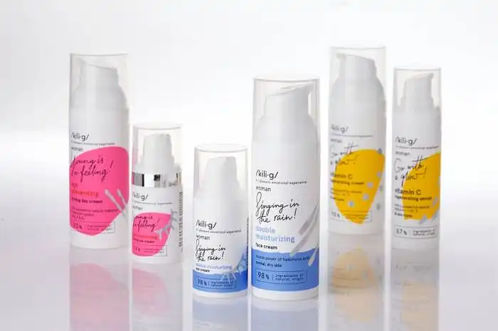 Ar žinote prekės ženklą "Kilig cosmetics"?