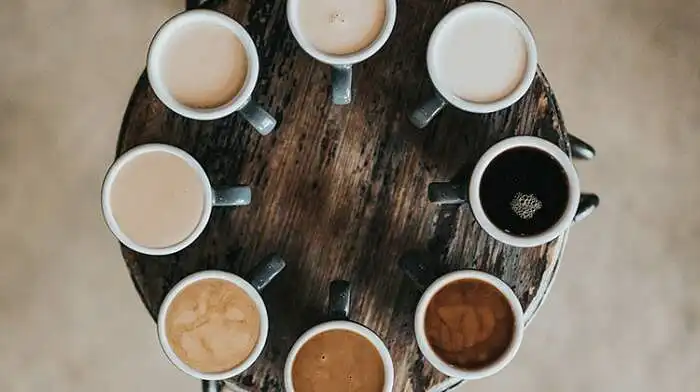 4. Kokią kavą labiausiai mėgstate? ( pvz.: latte, juodą, espresso ir pan. )