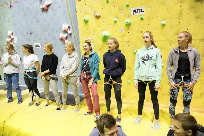 Laipiojimo trikovės varžybos