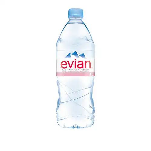 Evian  - 0,93Eur. (1L)