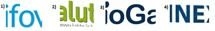 Įvertinę dalį logotipo, parašykite koks yra pilnas produkto pavadinimas? Įrašykite kokius dar probiotikų pavadinimus žinote?