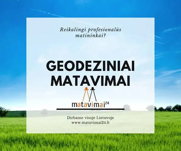 Matavimai24.lt klausia: ar nepamiršote pasirūpinti topografine nuotrauka prieš projektavimo darbų pradžią?