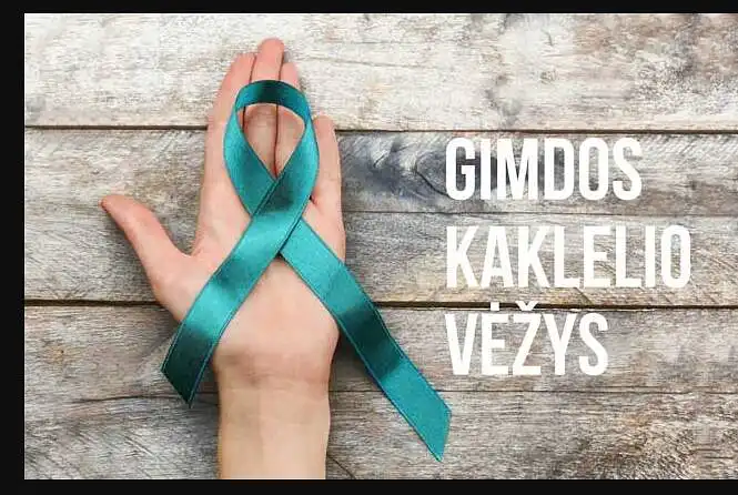 moterų sergančių gimdos kaklelio vėžiu gyvenimo kokybė