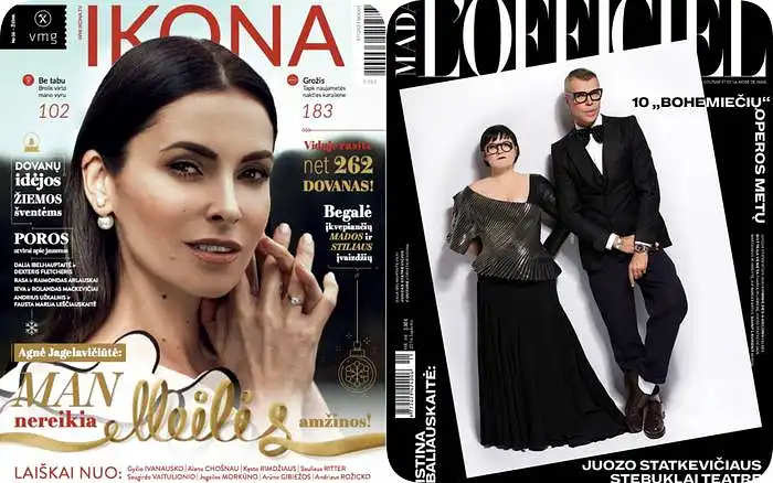 MADOS ŽURNALŲ POVEIKIS AUDITORIJOMS: "IKONA" IR "L'OFFICIEL" ATVEJŲ STUDIJA