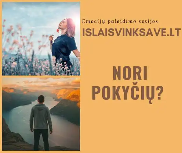 Ar žinote kas yra emocijų paleidimo metodas / sedonos metodas ?