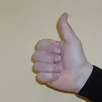 Ar žinote, esate matęs šį gestą?